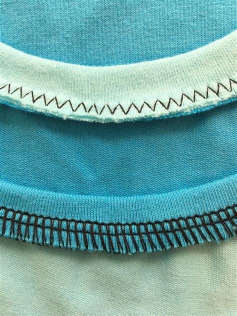 It will help prevent gaping at the bust if you intend to button up. Sewing 101: Attaching Knit Bands in 2021 | Sewing 101 ...