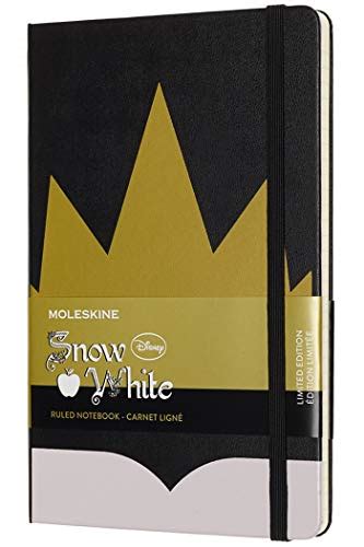 Moleskine Limited Edition Snow White Notebook Hard Cover Large 5 X