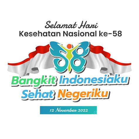 Gambar Logo Resmi Hari Kesehatan Nasional Ke Logo Resmi Hari Kesehatan Nasional