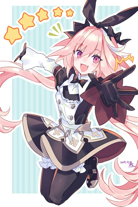 Astolfo Astolfo And Astolfo Fate And 1 More Drawn By Macchoko