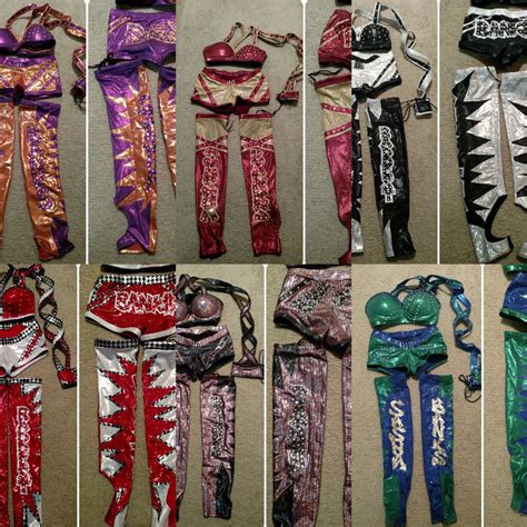 A Collection Of Sasha Banks Ring Gear Ive Always Wanted A Wiki For