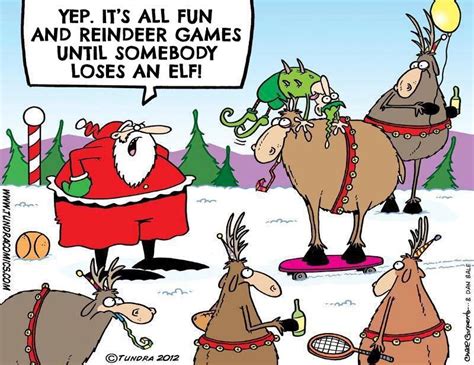 Funny Elf Quote Christmas Comics Christmas Humor Cartoon Christmas