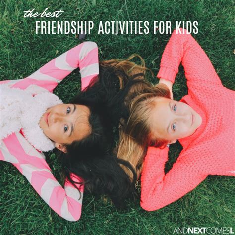 The Best Social Skills Activities To Teach Friendship Skills To Kids