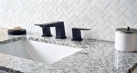 Let the tile shop help you make this decision. Top 70 Best Bathroom Backsplash Ideas - Sink Wall Designs