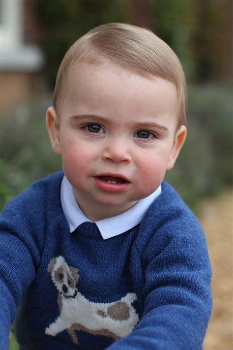 Prince Louis Looks Absolutely Adorable In These Newly Released Official Photographs Ahead Of His
