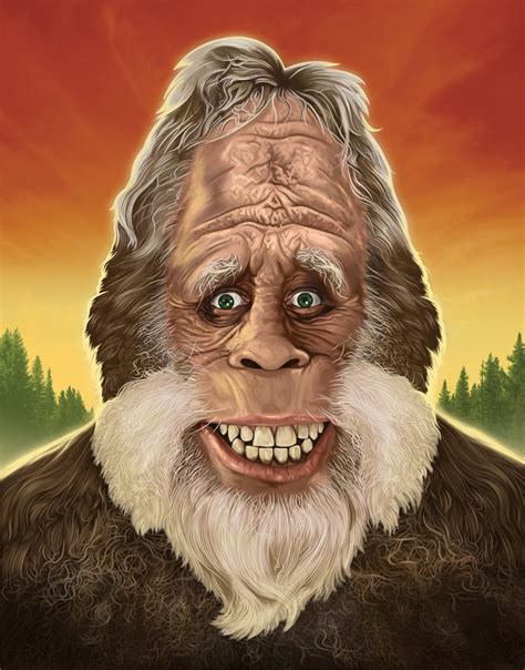 Bill Mcconkey Harry And The Hendersons Print Now For Sale