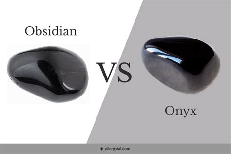 Obsidian Vs Onyx Differences Value Meaning And Properties