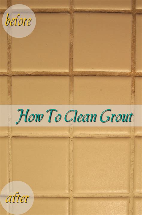 For extra cleaning power, you can purchase cleaning vinegar. How To Clean Grout