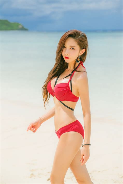 Asian Fashion Bikini Pictures Bikini Pics Korean Model Lovely Gorgeous Hot Sex Picture