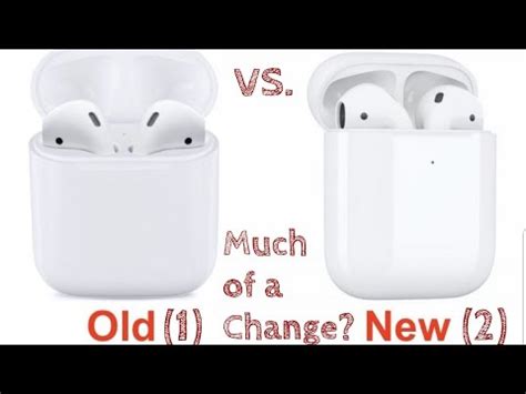 But they do offer some incremental updates, including the option of buying them with a while the original airpods are no longer available to buy direct from apple, you may be able to find them from other retailers for far less than the original. Apple AirPods 1 VS. AirPods 2- Worth the wait? - YouTube