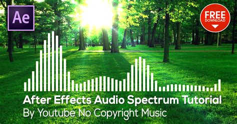 Hd, hand reviewed and 100% ready to use. After Effects Audio Spectrum Tutorial - Template Free Download