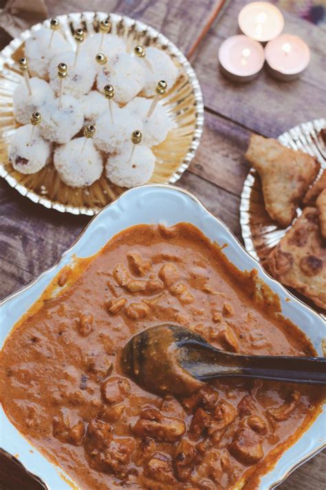 More on the way and will keep on adding new ones as we create more delicious meals. Indian Dinner party with butter chicken, naan, coconut ...