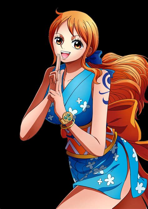 Pin by クロ on Nami in 2020 One piece anime One piece nami One piece crew