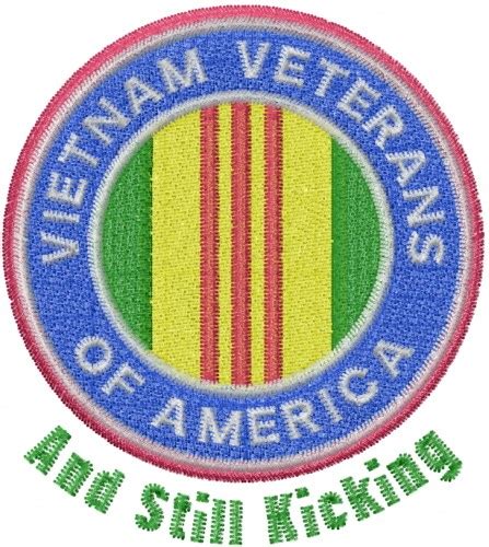 Vietnam Veteran Embroidery Designs Machine Embroidery Designs At