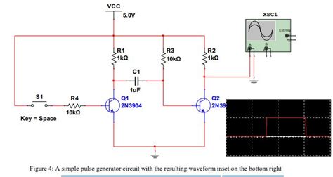 Part Ii Simple Pulse Generator Construct The Circuit