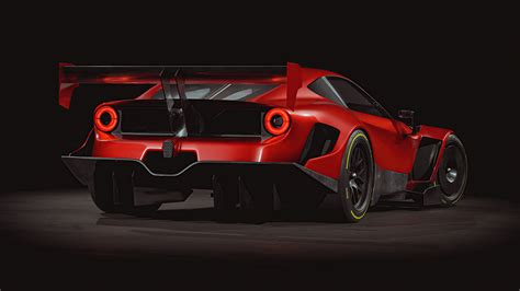 Ferrari F12tdf 4k Car Rear Hd Cars 4k Wallpapers Images Backgrounds