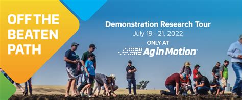 Off the Beaten Path Demonstration Research Tour - Discovery Farm