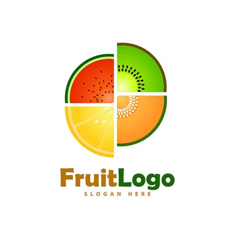 Premium Vector Fresh Fruit Logo Template Design