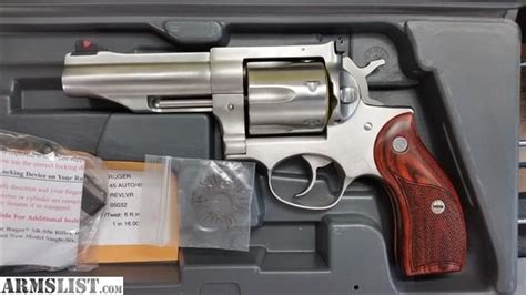 Armslist For Sale Ruger Redhawk 45 Long Colt 45 Acp
