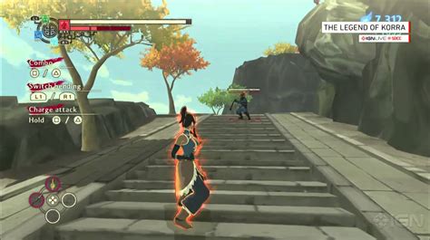 The legend of korra genre : The Legend of Korra gameplay from Comic-Con - YouTube