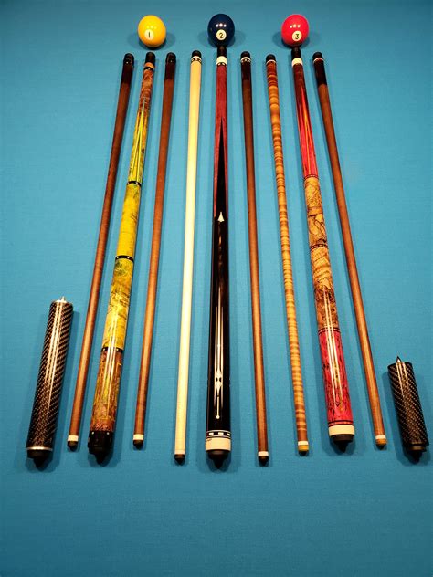 Shon Hardin Custom Cues – SOLD! - Crossroad Cues