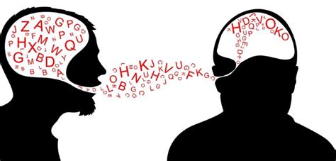 انواع الاتصال اللغوي