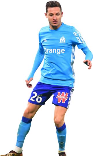 In the current club marseille played 8 seasons, during this time he played 282 matches and scored 87 goals. Florian Thauvin football render - 43492 - FootyRenders
