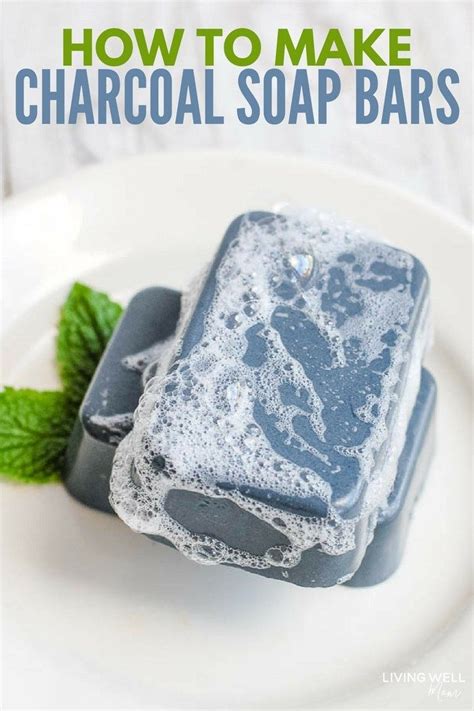 Buy charcoal soap bar soaps and get the best deals at the lowest prices on ebay! DIY Charcoal Soap Bars | Homemade soap recipes, Charcoal ...