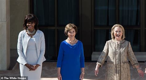 Michelle obama stans, naturally, are living for her outfit. Joe Biden to lay wreath at Arlington with Clinton, Bush and Obama