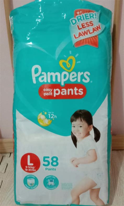 Pampers Pants Large Babies And Kids Bathing And Changing Diapers And Baby