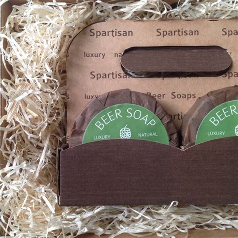 Pack Of Four Beer Soaps By Beer Soaps By Spartisan