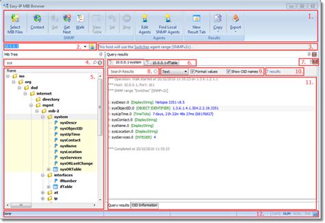 Client Tools Snmp Mib Browser Overview