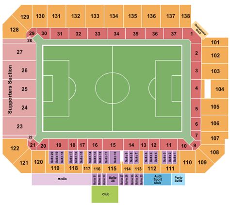 Exploria Stadium Tickets And Seating Chart Etc