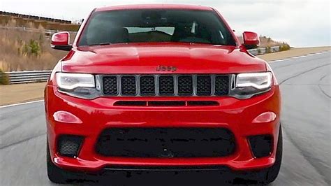 2018 Jeep Grand Cherokee Trackhawk 707hp The Most Powerful Suv Youcar