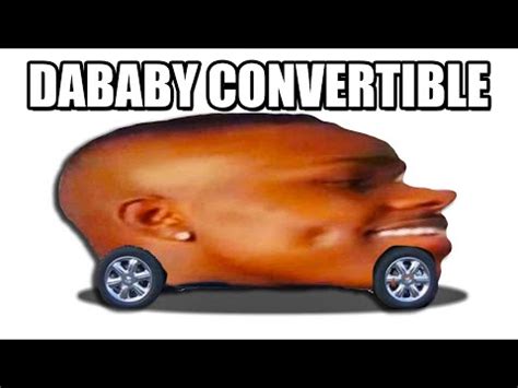 Dababy game, featuring dababy convertible! DaBaby Turns into a Convertible Video Download - MediaPuller