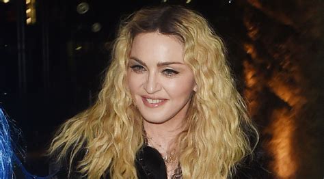 Madonna Slams Trump Says She’s ‘ashamed To Be An American’ Donald Trump Madonna Just Jared