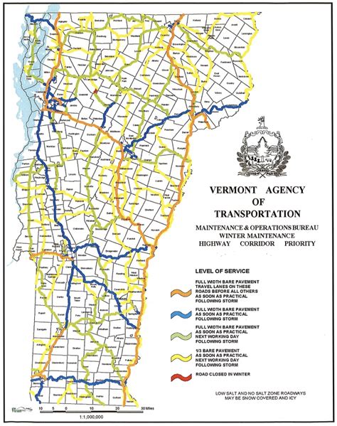 Vtrans Says No Major Changes To Plowing Of State Roads Vtdigger