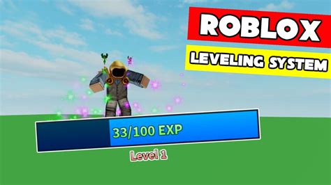 How To Make A Leveling System Roblox Scripting Tutorial Youtube