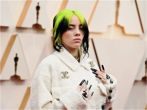 Billie Eilish Hits Back At Body Shamers By Stripping Off And