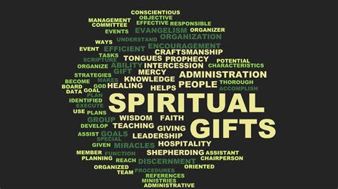 Spiritual Gifts ClassNotes Ng