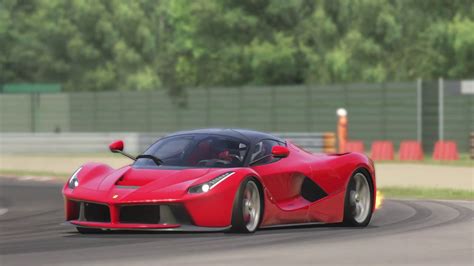 Ferrari Laferrari Drift Assetto Corsa Youtube
