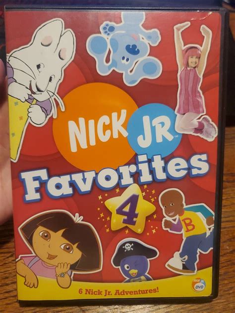 Nick Jr Favorites Vol Dvd Ebay