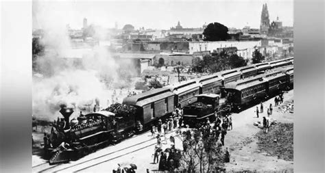 Así fue la llegada del primer ferrocarril a Guadalajara