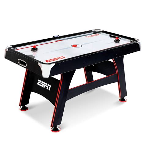 Buy Espn Air Powered Hockey Tables With Arcade Score Keeping Pusher And Puck Sets Multiple