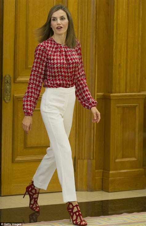 Queen Letizia Of Spain Has Just Returned From Her Annual Summer Holiday