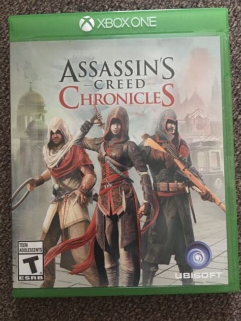 Assassin S Creed Chronicles Trilogy Pack Microsoft Xbox One