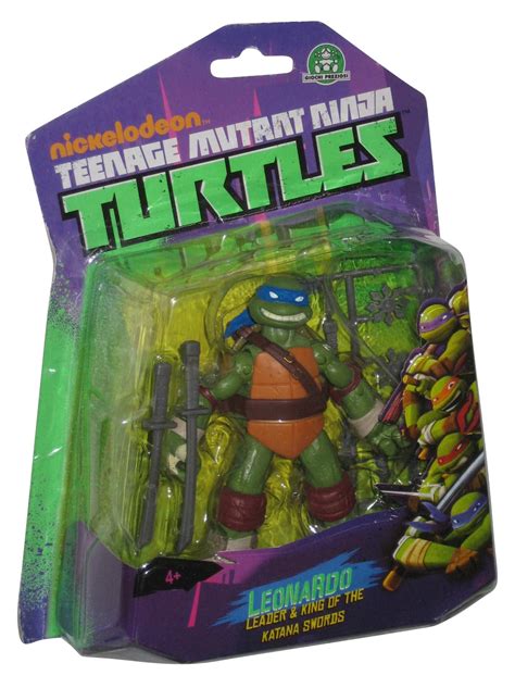 Teenage Mutant Ninja Turtles TMNT Leonardo Playmates Figure Walmart Com