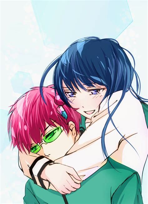 saiki kusuo x teruhashi kokomi saiki kusuo no Ψ nan gg anime parejas de anime dibujos