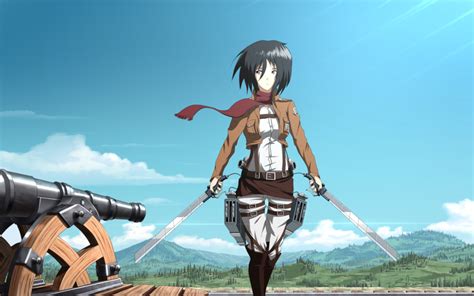 So, on mangaeffect you have a great opportunity to read briefly about attack on titan: Mikasa Ackerman Workout Routine: Train like the Attack on ...