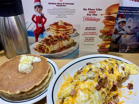 The Elf on the Shelf menu at IHOP is Magic!! | Macaroni KID Monterey